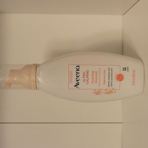 6/$25 Aveeno Ultra Calming Foaming Cleanser